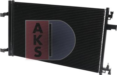 AKS Dasis 152044N - Конденсатор, кондиціонер autocars.com.ua