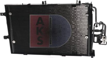 AKS Dasis 152690N - Конденсатор кондиционера autodnr.net