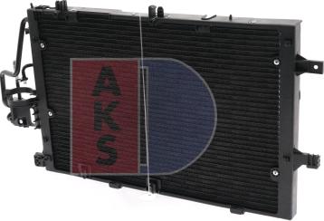 AKS Dasis 152690N - Конденсатор кондиционера autodnr.net