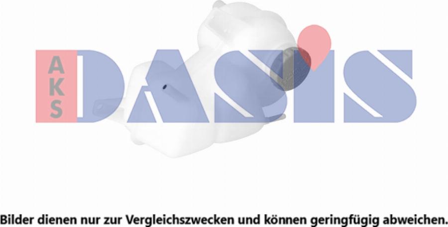 AKS Dasis 153022N - Компенсаційний бак, охолоджуюча рідина autocars.com.ua