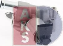 AKS Dasis 155029N - Клапан повернення ОГ autocars.com.ua