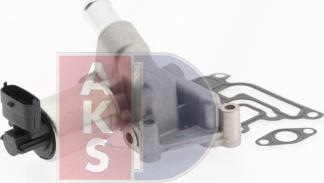 AKS Dasis 155029N - Клапан повернення ОГ autocars.com.ua