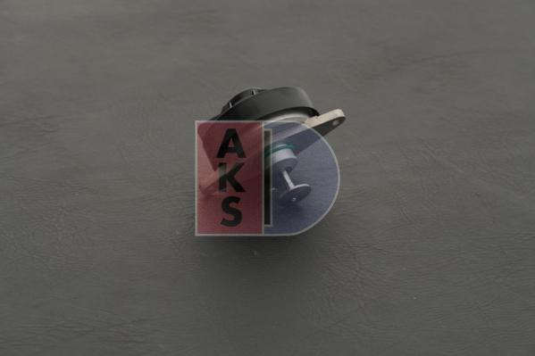 AKS Dasis 155031N - Клапан повернення ОГ autocars.com.ua