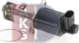 AKS Dasis 155034N - Клапан повернення ОГ autocars.com.ua