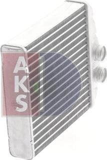 AKS Dasis 156002N - Теплообмінник, опалення салону autocars.com.ua