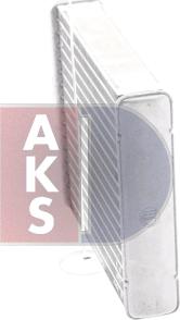 AKS Dasis 156003N - Теплообмінник, опалення салону autocars.com.ua