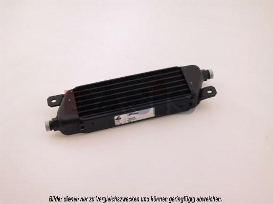 AKS Dasis 156010N - Масляний радіатор, рухове масло autocars.com.ua