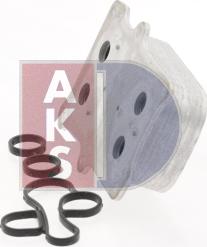 AKS Dasis 156017N - Масляний радіатор, рухове масло autocars.com.ua