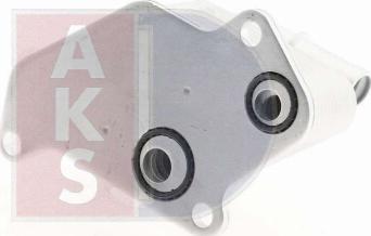 AKS Dasis 156024N - Масляний радіатор, рухове масло autocars.com.ua