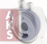 AKS Dasis 156031N - Масляний радіатор, рухове масло autocars.com.ua