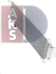 AKS Dasis 156032N - Масляний радіатор, автоматична коробка передач autocars.com.ua