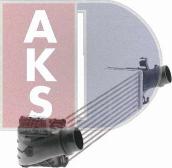 AKS Dasis 157058N - Интеркулер autocars.com.ua