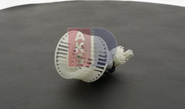 AKS Dasis 158006N - Вентилятор салону autocars.com.ua