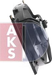 AKS Dasis 158024N - Вентилятор, охолодження двигуна autocars.com.ua