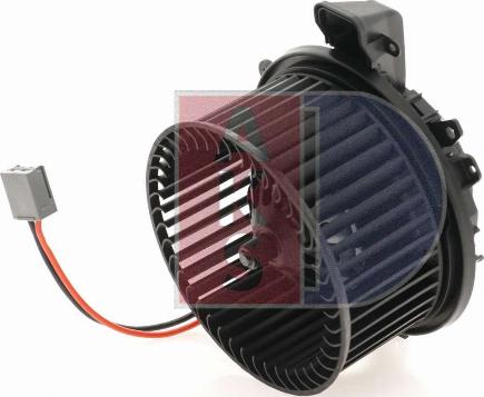 AKS Dasis 158034N - Вентилятор салону autocars.com.ua