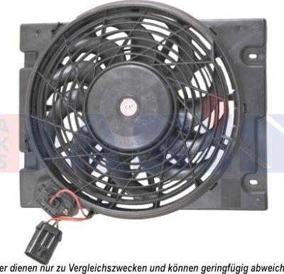 AKS Dasis 158066N - Вентилятор, охлаждение двигателя autodnr.net