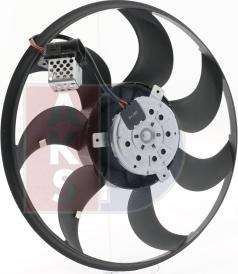AKS Dasis 158083N - Вентилятор, охлаждение двигателя autodnr.net