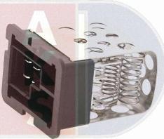 AKS Dasis 158147N - Опір, реле, вентилятор салону autocars.com.ua