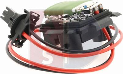 AKS Dasis 158149N - Опір, реле, вентилятор салону autocars.com.ua