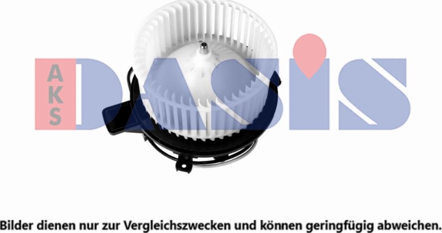 AKS Dasis 158157N - Вентилятор салону autocars.com.ua