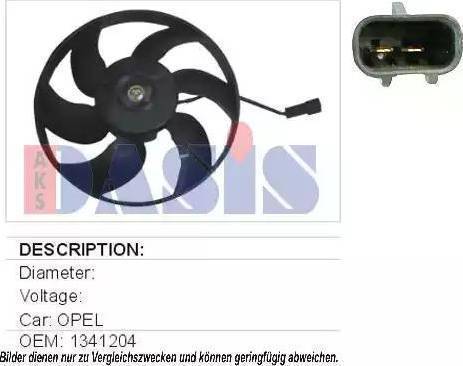 Nissens 85617 - Вентилятор, конденсатор кондиціонера autocars.com.ua