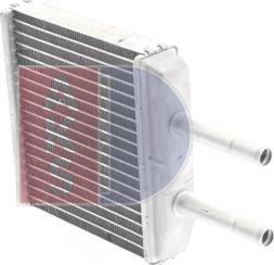 AKS Dasis 159002N - Теплообмінник, опалення салону autocars.com.ua