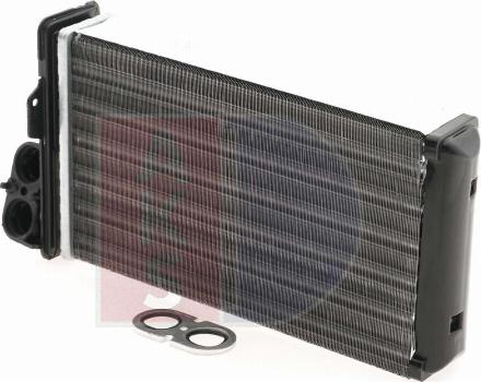 AKS Dasis 159009N - Теплообмінник, опалення салону autocars.com.ua