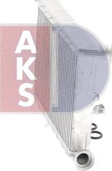 AKS Dasis 159023N - Теплообмінник, опалення салону autocars.com.ua