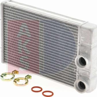 AKS Dasis 159027N - Теплообмінник, опалення салону autocars.com.ua