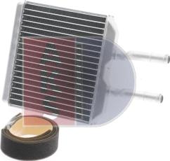 AKS Dasis 159040N - Теплообмінник, опалення салону autocars.com.ua