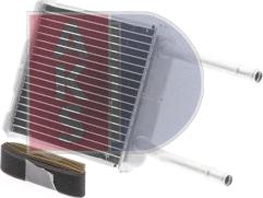 AKS Dasis 159050N - Теплообмінник, опалення салону autocars.com.ua