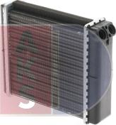 AKS Dasis 159170N - Теплообмінник, опалення салону autocars.com.ua