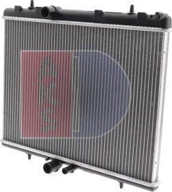 AKS Dasis 160099N - Радиатор, охлаждение двигателя autodnr.net