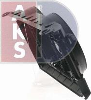 AKS Dasis 168017N - Вентилятор, охолодження двигуна autocars.com.ua