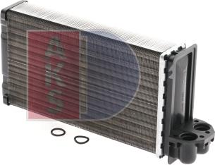 AKS Dasis 169040N - Теплообмінник, опалення салону autocars.com.ua