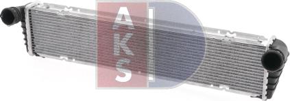 AKS Dasis 170003N - Радиатор, охлаждение двигателя autodnr.net