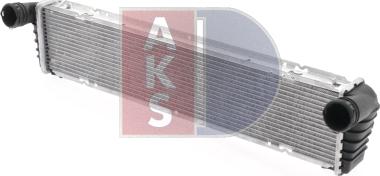 AKS Dasis 170003N - Радіатор, охолодження двигуна autocars.com.ua