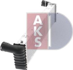 AKS Dasis 170003N - Радіатор, охолодження двигуна autocars.com.ua