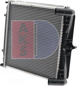 AKS Dasis 170180N - Радиатор, охлаждение двигателя autodnr.net