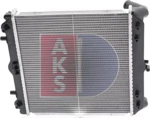 AKS Dasis 170200N - Радиатор, охлаждение двигателя autodnr.net