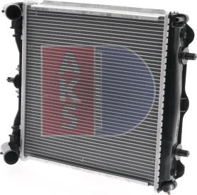 AKS Dasis 170200N - Радиатор, охлаждение двигателя autodnr.net