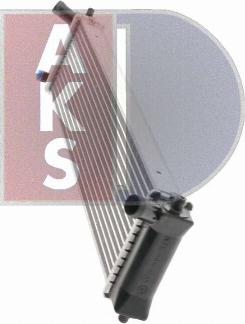 AKS Dasis 171080N - Радиатор, охлаждение двигателя autodnr.net