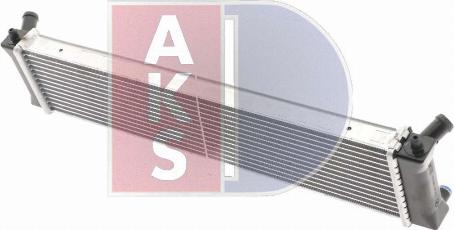 AKS Dasis 171080N - Радиатор, охлаждение двигателя autodnr.net