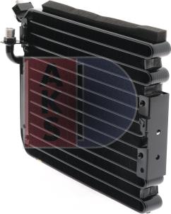 AKS Dasis 172060N - Конденсатор, кондиціонер autocars.com.ua