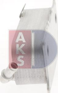 AKS Dasis 176009N - Масляний радіатор, рухове масло autocars.com.ua