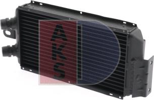 AKS Dasis 176120N - Масляний радіатор, рухове масло autocars.com.ua