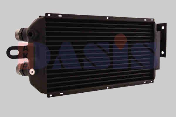 AKS Dasis 176120N - Масляный радиатор, двигательное масло autodnr.net