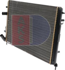 AKS Dasis 180000N - Радіатор, охолодження двигуна autocars.com.ua