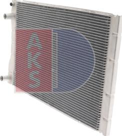 AKS Dasis 180017N - Радіатор, охолодження двигуна autocars.com.ua