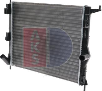 AKS Dasis 180079N - Радиатор, охлаждение двигателя autodnr.net